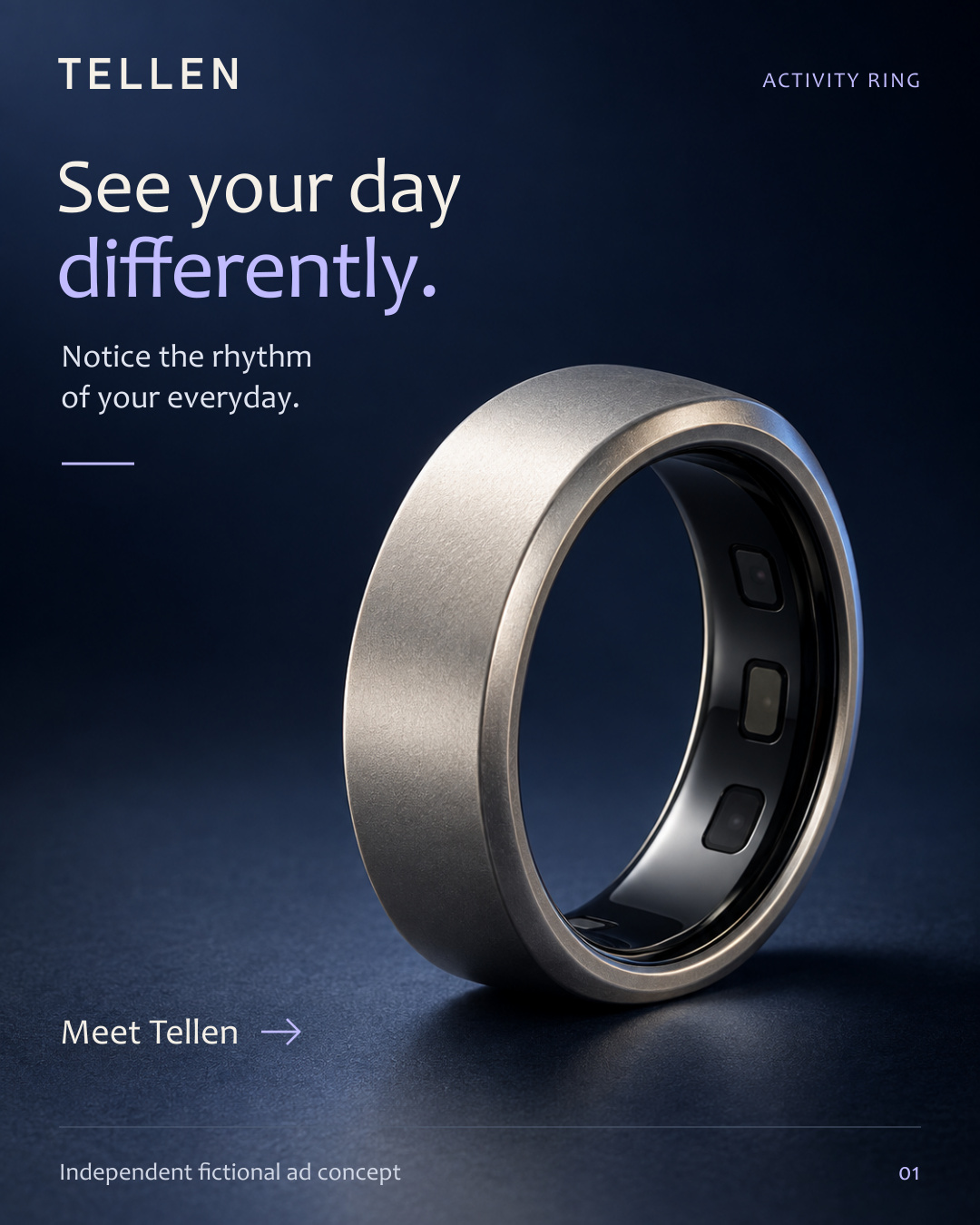 TELLEN fictional consumer-product advertising study